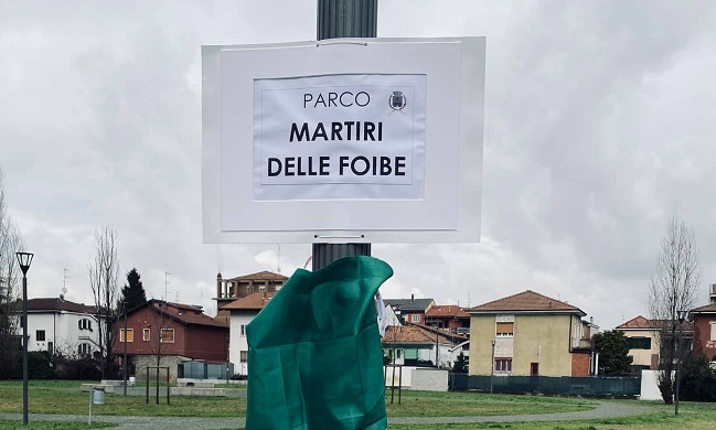 FdI intitola a Cesano il “Parco martiri delle foibe”. Negri: “Provocazione inaccettabile”