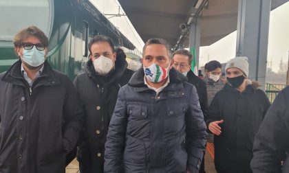 Siringhe, rifiuti e degrado: sopralluogo alla stazione di San Donato