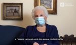 “Ultraottantenni, vaccinatevi!”, parola della senatrice Liliana Segre