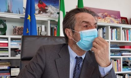 Fontana: "Da lunedì la Lombardia torna in zona arancione"