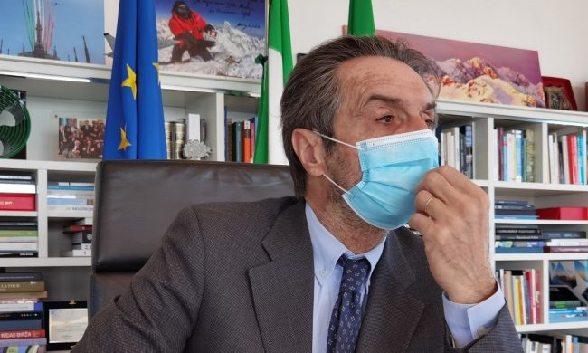 Fontana: “Da lunedì la Lombardia torna in zona arancione”