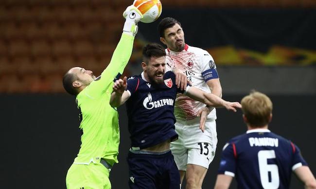 Milan-Stella Rossa: i rossoneri si qualificano agli ottavi