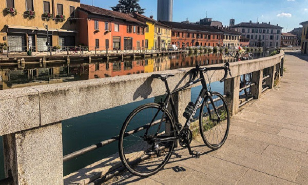 Gaggiano bike friendly: bandiera gialla al Comune dalla Fiab