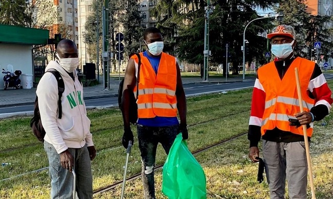 Lavori socialmente utili a favore della comunità: il progetto di Rozzano