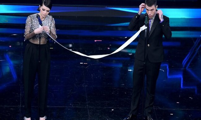 FRANCESCA MICHIELIN & FEDEZ Feat. a Sanremo