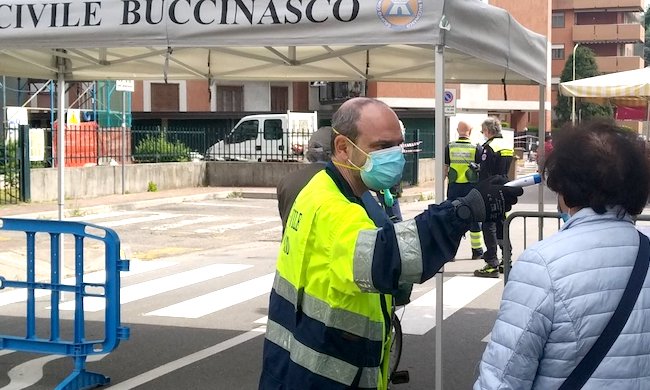 A Buccinasco 110 positivi: il 40% dei contagiati è under 20, per lo più asintomatici