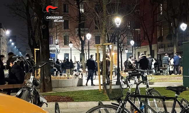 Feste in casa, assembramenti, spostamenti fuori comune: sanzioni a Cesano e Milano