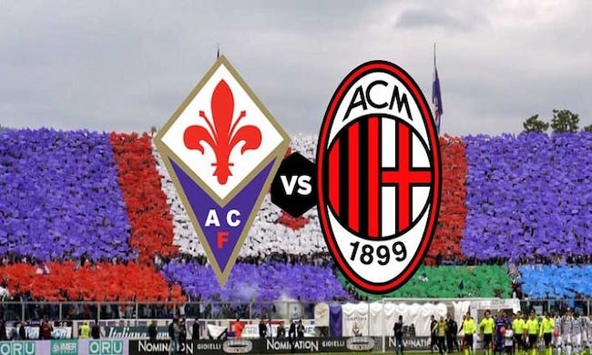 Fiorentina-Milan: i rossoneri per il riscatto