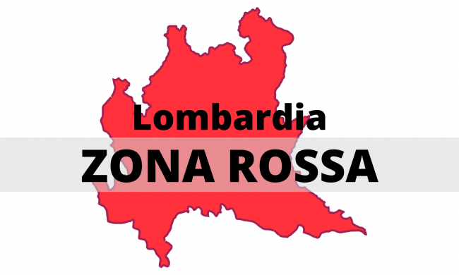 La Lombarda da lunedì 15 marzo sarà di nuovo in zona rossa