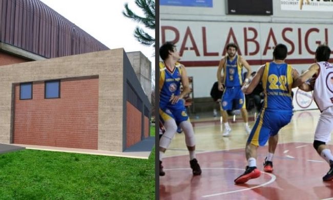 Nuovi spogliatoi per il Palazzetto dello sport di Basiglio