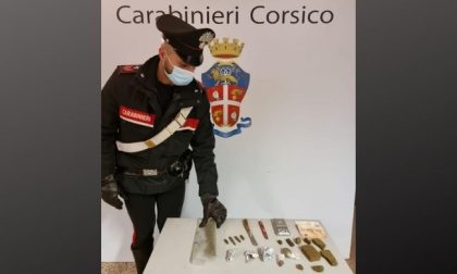 Droga e proiettili in casa: arrestato 27enne a Corsico