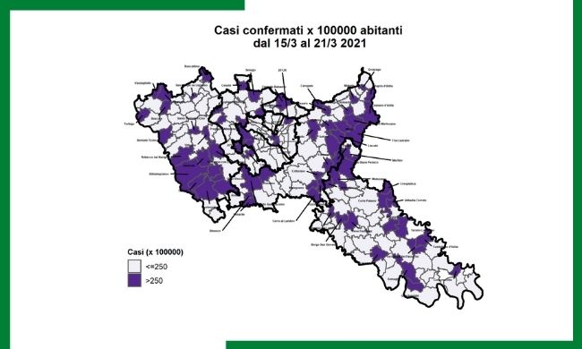 Nuovo Monitoraggio Covid Ats Milano: migliora l’incidenza nei Comuni