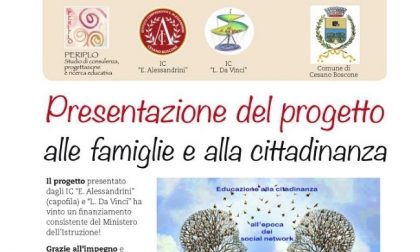 Uso dei social, il progetto delle scuole di Cesano vince un finanziamento da 50mila euro