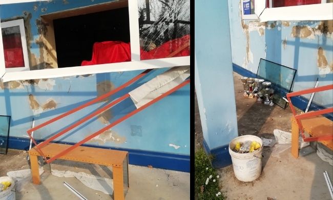 Vandalizzata la sede della Polisportiva: “Gesto vile, ma non ci facciamo abbattere”