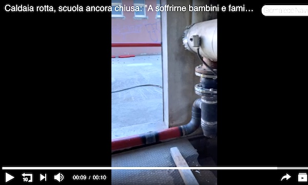Collaudo delle caldaie a scuola dopo il guasto: domani riaprono Galilei e Verdi
