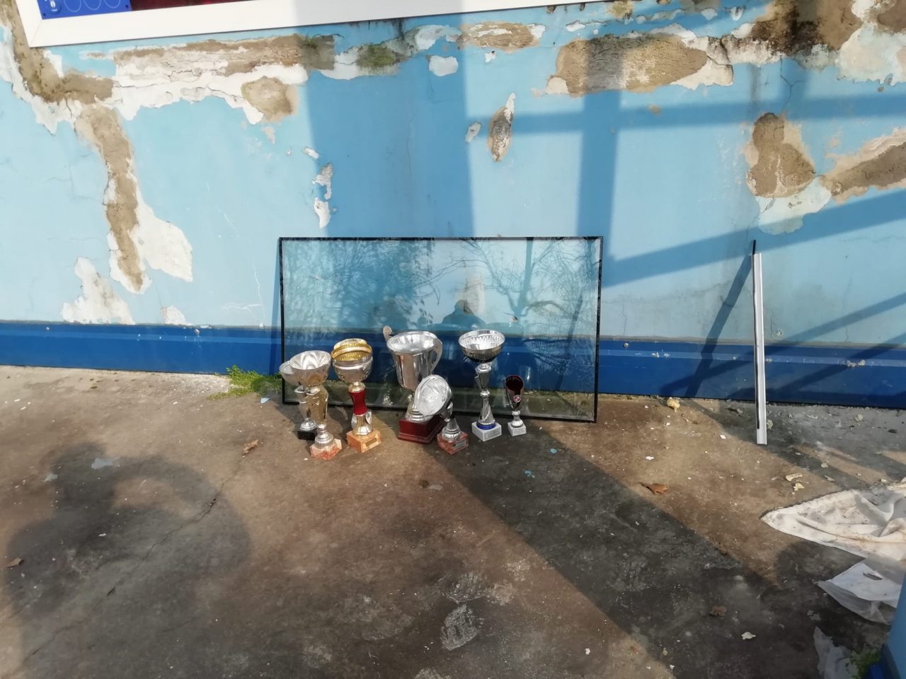 Vandalizzata sede Polisportiva