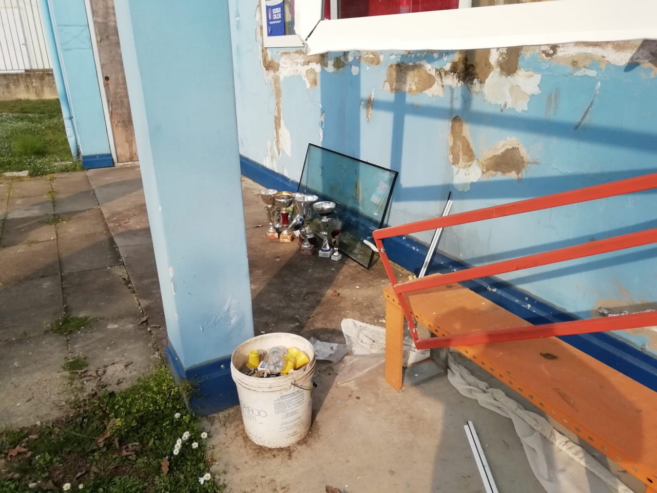 Vandalizzata sede Polisportiva