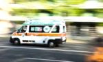 Incidente a Rozzano, 85enne cade dalla moto e finisce in ospedale