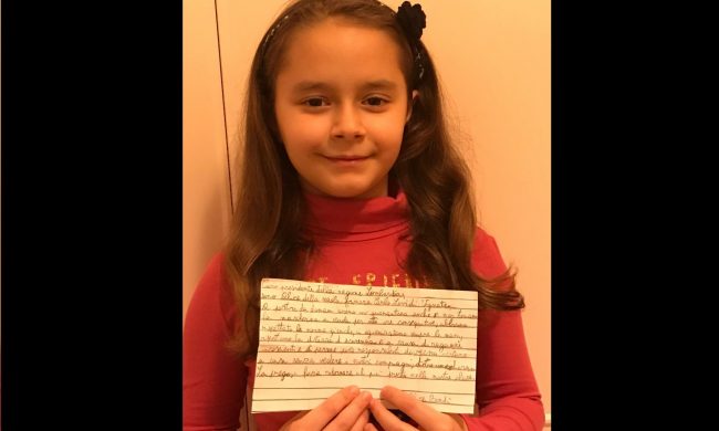 Scuole chiuse. Una bambina di 9 anni scrive al presidente Fontana: “Siamo stati bravi, ci faccia tornare presto in classe”