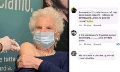 Insulti sui social a Liliana Segre, individuati e indagati due odiatori: uno ha 75 anni