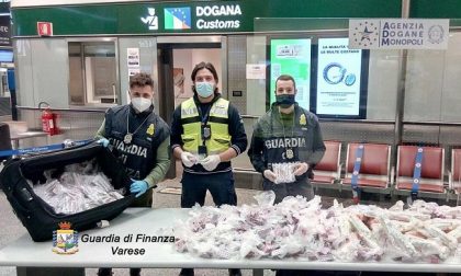 Maxi sequestro a Malpensa: farmaci importati illegalmente