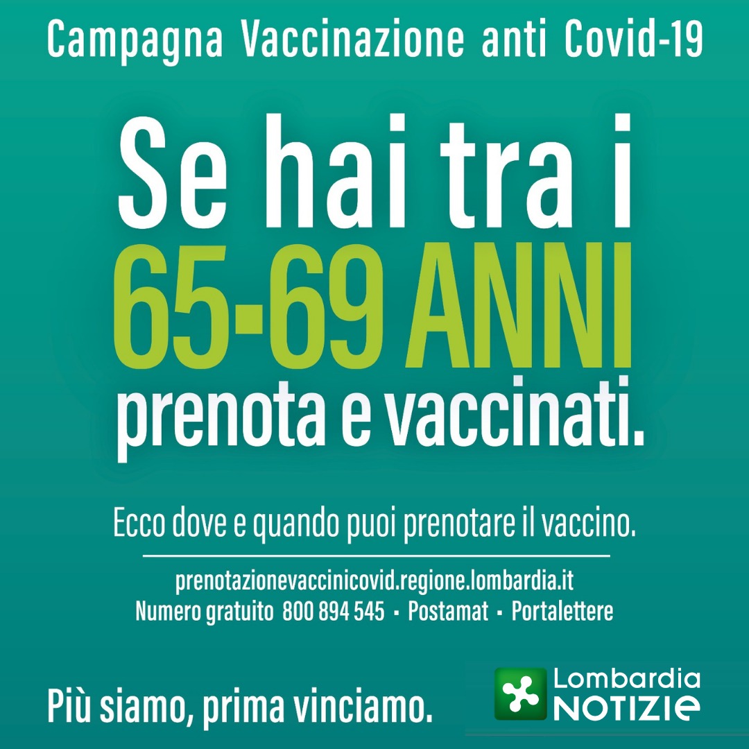 Vaccino Covid over 65