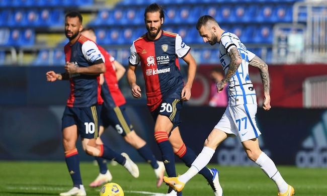 Inter-Cagliari: formazioni