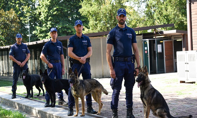 Controlli antidroga con le unità cinofile: al via l’accordo per Buccinasco
