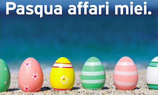 Editoriale | Natale con i tuoi, Pasqua pensa agli affari tuoi