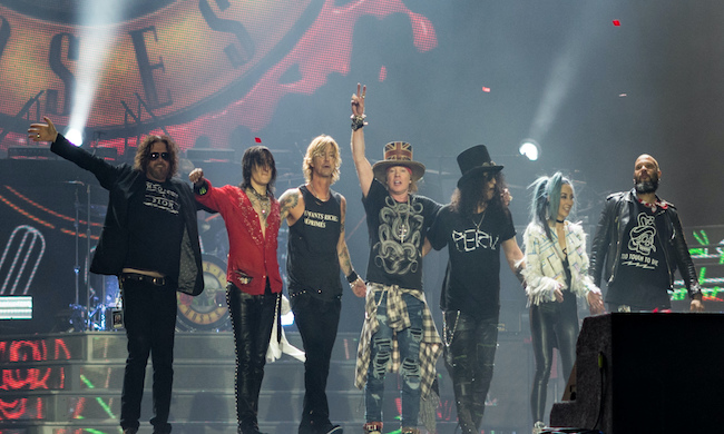 I Guns N’Roses tornano a suonare a San Siro: “Non vediamo l’ora”