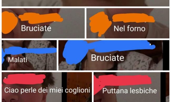 Haters irrompono nella diretta social e le insultano: “Lesbiche, dovete morire nei forni”