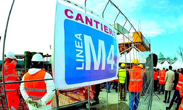 M4, si riprende il percorso di progettazione. Il Comitato Civico: “Ora bisogna accelerare”