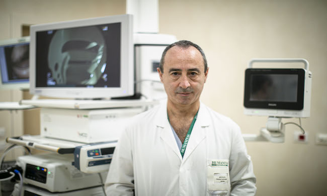 Un nuovo dispositivo con intelligenza artificiale per la diagnosi del cancro al colon