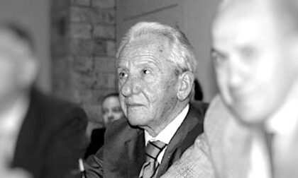 Dolore per la scomparsa di Luciano Pechini, storico imprenditore di Buccinasco