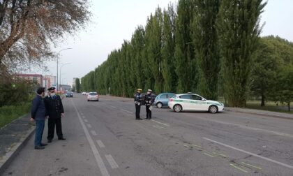 Omicidio stradale a Corsico, la Polizia locale analizza i video delle telecamere