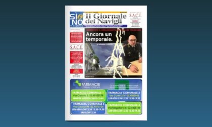 Il settimanale del Giornale dei Navigli anche via mail - n. 15 del 16 aprile