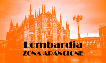 E' ufficiale: Lombardia torna zona arancione da lunedì 12 aprile