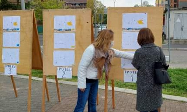 No a nuovi parcheggi in Guido Rossa: lo hanno deciso i residenti