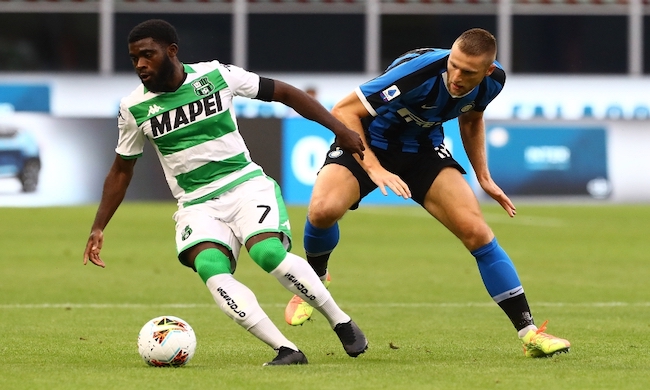 Recupero Inter-Sassuolo: un match decisivo per il titolo