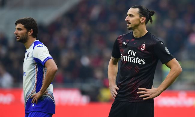 Milan-Sampdoria: innesco per Pioli