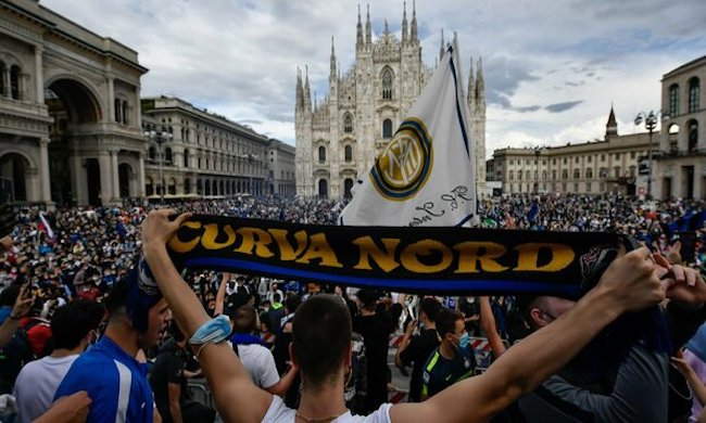 L’Inter è campione d’Italia!