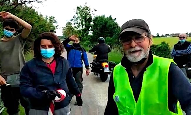 Ripulita la roggia Verdesio: i volontari raccolgono oltre 50 sacchi di rifiuti
