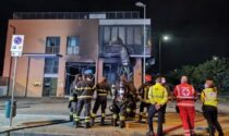 Devastante incendio distrugge la palestra Fit Boutique, ancora non si esclude matrice dolosa