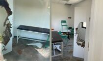 Devastato ambulatorio a Lacchiarella, il sindaco: "Incivili imbecilli"
