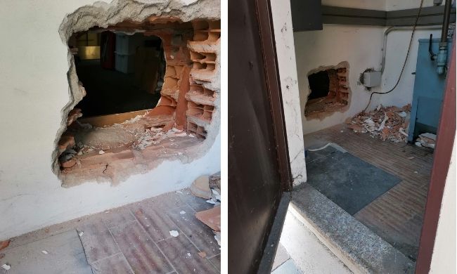 Rapina alla Carige, ecco come ha agito la “banda del buco”