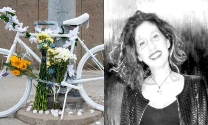 Biciclettata e una ghost bike per ricordare Daria Sadun