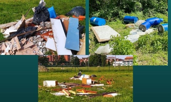 Rifiuti abbandonati, il sindaco: “Aumenteremo i controlli per individuare gli incivili”