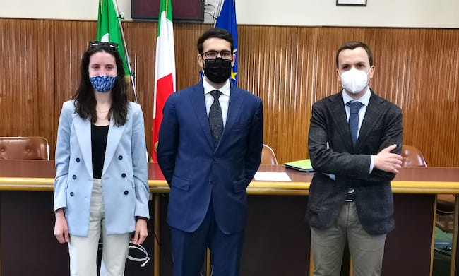 Stoppa e Salcuni entrano in Giunta: completa la squadra del sindaco Ventura
