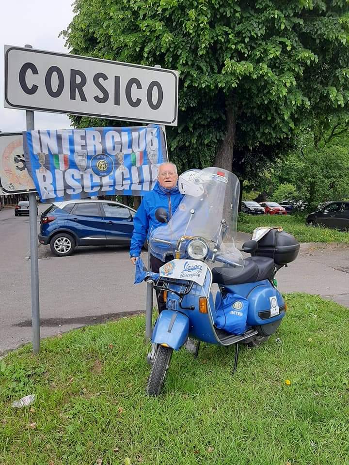 Puglia San Siro Vespa scudetto Inter