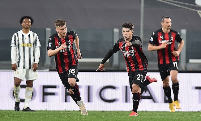Juventus-Milan: la vecchia signora è stata annientata